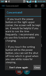 Concentration!! poster 2