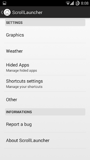 ScrollLauncher (open beta)