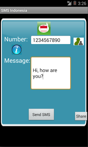 Free SMS Indonesia