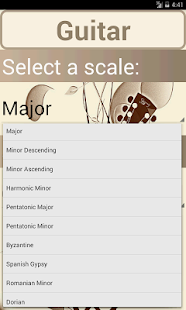 Lastest Scales & Chords: Guitar Lite APK for Android