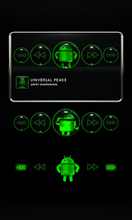 How to download Poweramp Widget Green Droid 5 2.08-build-208 apk for bluestacks
