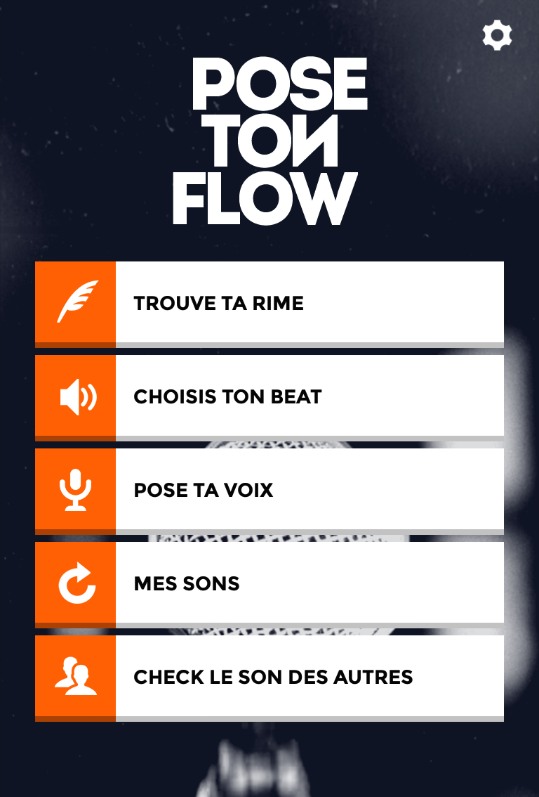 Pose Ton Flow Screen 2
