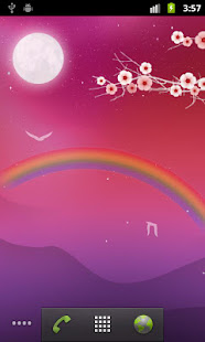 花夜專業版動態桌布 Blooming Night(圖3)-速報App