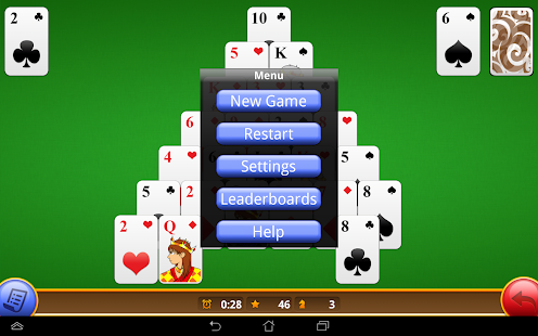 Classic Pyramid Solitaire Free Screenshots 3