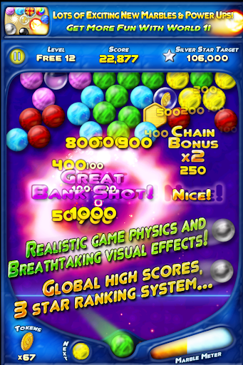 Bubble Bust! HD Bubble Shooter