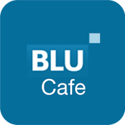 Blu Cafe  Icon