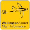 Wellington Airport Flight Info icon