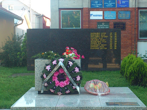 Spomenik Poginulima U Bombardovanju