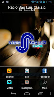 Rádio São Luis Classic APK Ảnh chụp màn hình #2