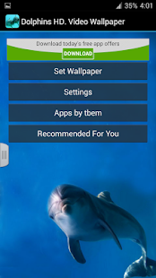 Dolphins HD. Video Wallpaper(圖6)-速報App