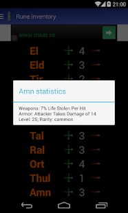 Runeword finder for Diablo II(圖6)-速報App