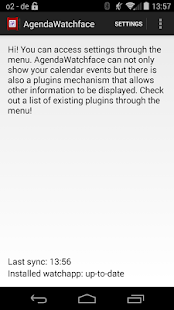 Free Download Pebble Agenda Watchface APK