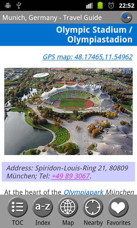 Munich, Germany Travel Guide Screen 3