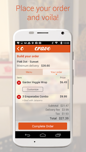 【免費旅遊App】Crave: Get Food You're Craving-APP點子