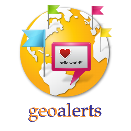 GeoAlerts 通訊 App LOGO-APP開箱王