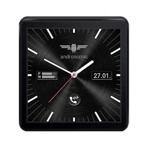 Metal 3DWatch Face AW-02 logo