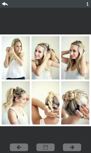 Hairstyle tutorials 1