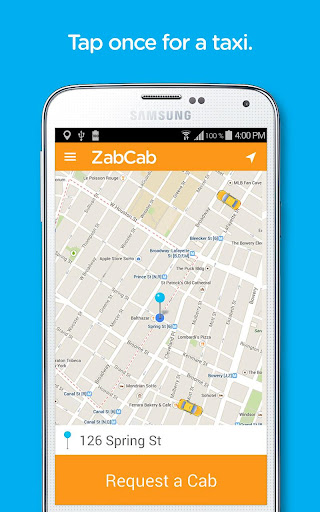 ZabCab - For Passengers