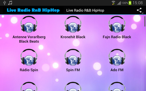 【免費社交App】TOP Live R&B HipHop Radios-APP點子