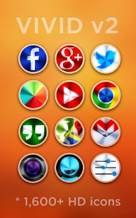 VIVID v2 - Icon Pack - screenshot thumbnail