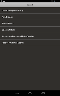 DSM-5 Diagnostic Criteria - screenshot thumbnail