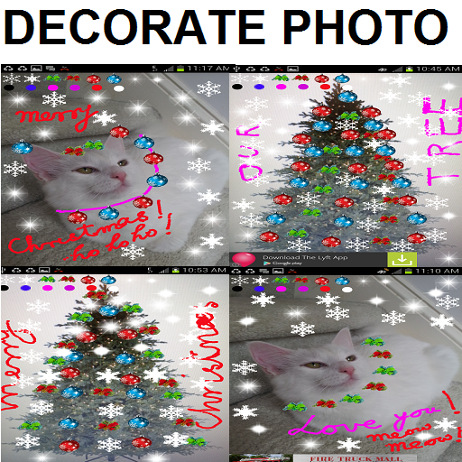 Snap Decorate Christmas