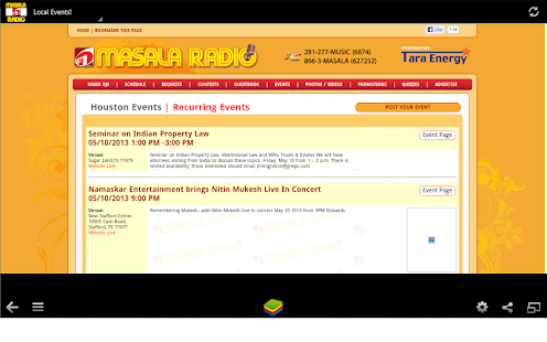 How to download Masala Radio Houston lastet apk for laptop