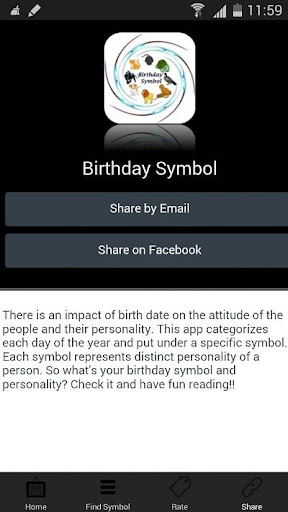 【免費生活App】Birthday Symbol-APP點子