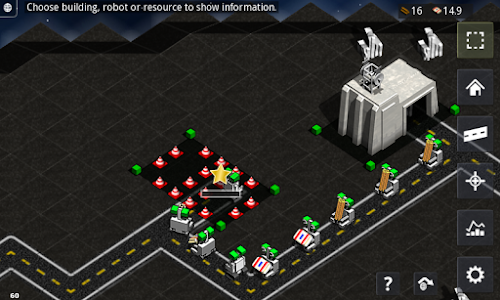 Android application Robotic Planet RTS screenshort