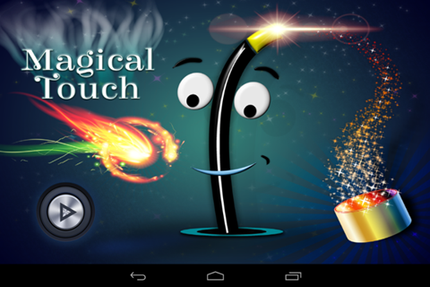 Magical Touch Free Drawing App