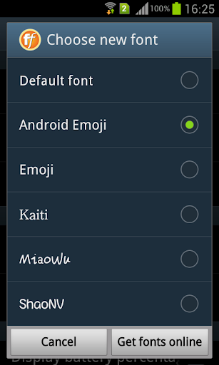 Emoji Font