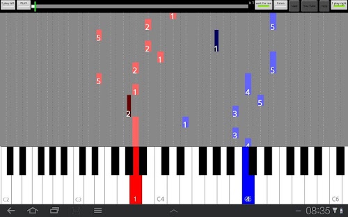 Android application Lina Piano Ad-FREE Tutorial screenshort