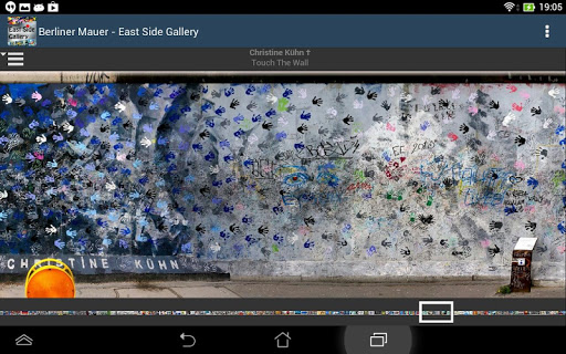 【免費旅遊App】Berl. Mauer: East Side Gallery-APP點子