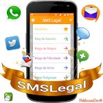 Cover Image of ดาวน์โหลด SMSพร้อมข้อความทางกฎหมาย 4.2.6 APK