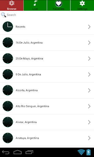 Radios de Argentina