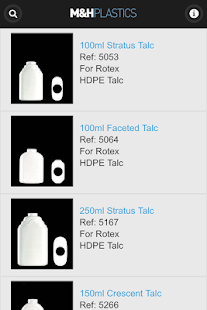 M&H Product Selector Screenshots 13