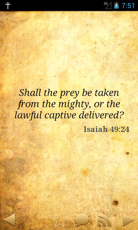 Daily Bible Verse KJV Screen 3
