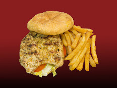 Grilled Chicken Sandwich & Fries