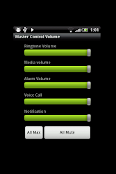 Master Control Volume