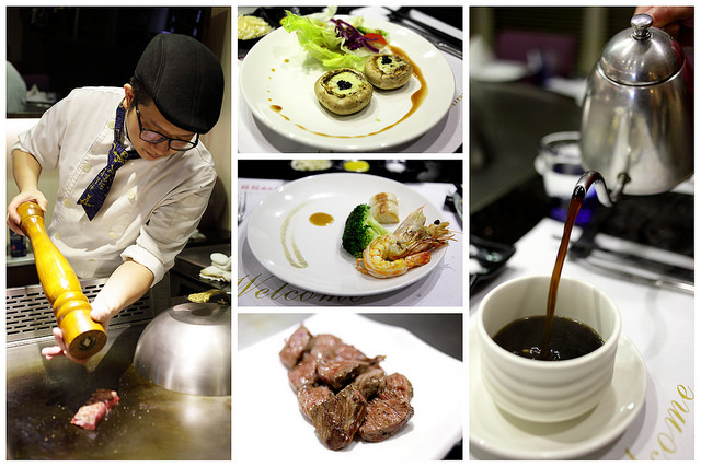 平價鐵板法式料理～ 旺紅鐵板料理