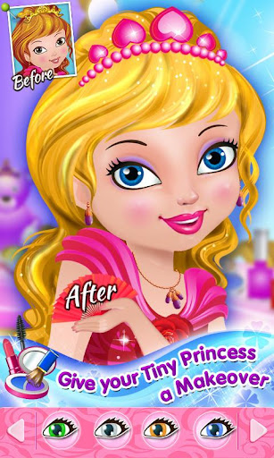 【免費休閒App】Tiny Princess Dressup & Makeup-APP點子