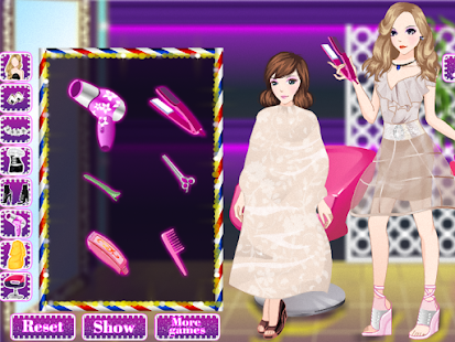 Barber Dress Up Screenshots 2