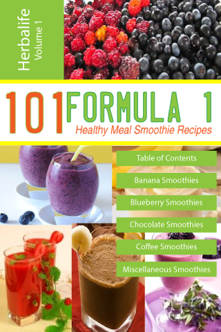 101 Formula1 Smoothie Recipes