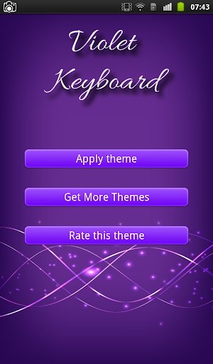 【免費個人化App】Violet Keyboard-APP點子