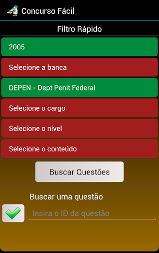 【免費教育App】PCF0008 DEPEN Concurso Fácil-APP點子