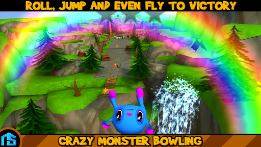 Crazy Monster Bowling