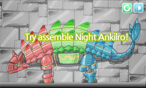 Dino Robot - Knight Ankylo