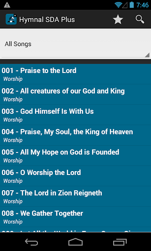 Hymnal SDA Mobile PLUS