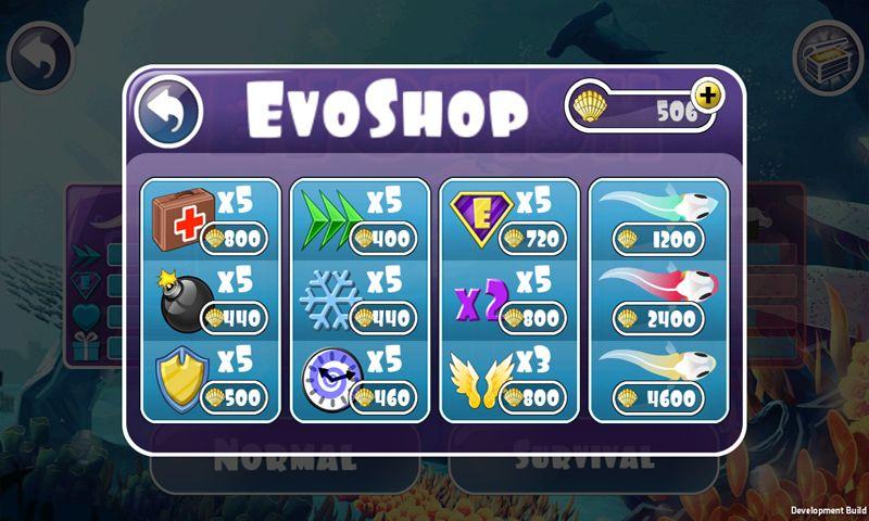 Evofish Screen 3