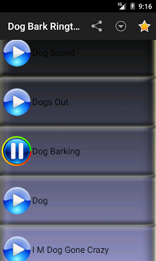 Dog Bark Ringtones